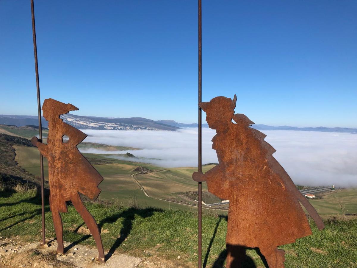 Altikarra I Vendégház Undiano Kültér fotó